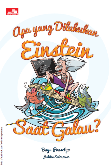 Apa yang  dilakukan Einstein Saat Galau?
